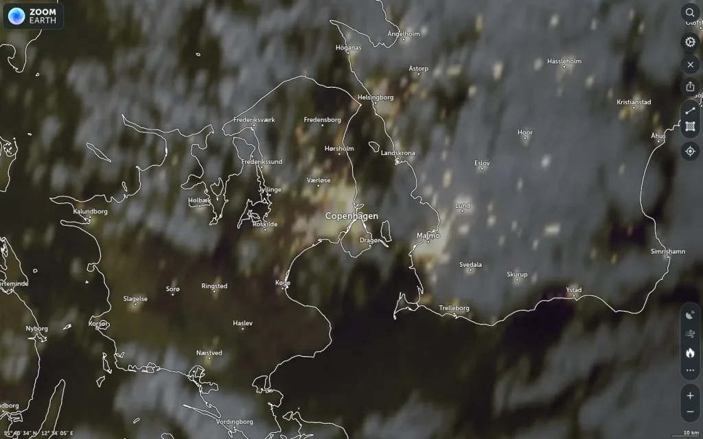 Vejret København: Regn og faldende temperaturer — Vejrudsigt 7.–13. august 2026